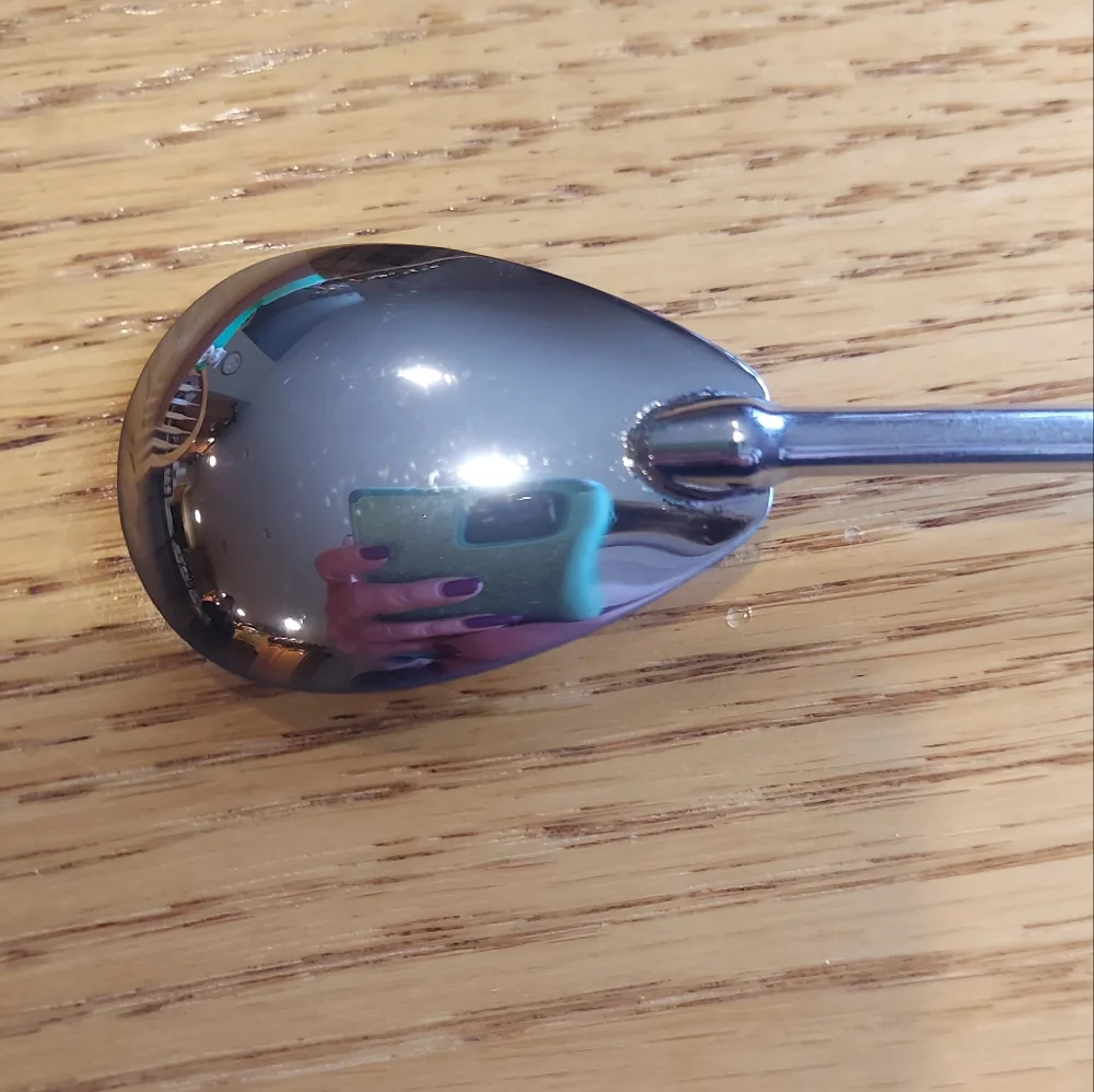 * Mr Bartender Cocktail Spoon in the Original Box Swivel Spoon Rare Find Vintage